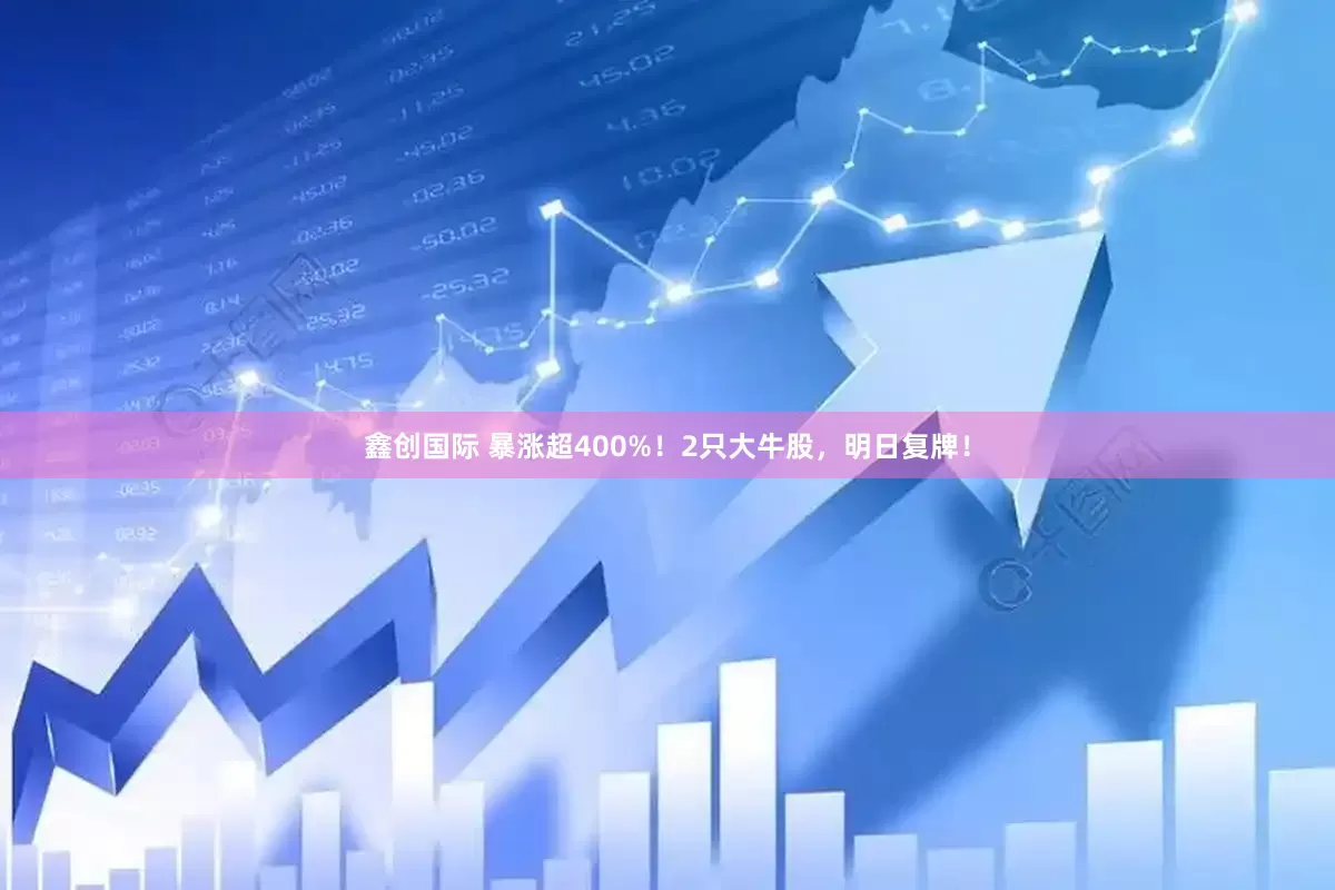 鑫创国际 暴涨超400%！2只大牛股，明日复牌！